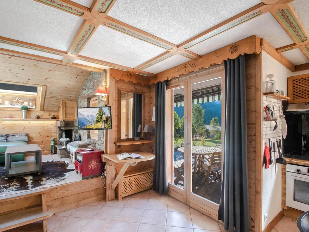 Apartamento Duplex Avec Jardin, 4 Pers, Chamonix, Animaux Ok, Parking, Wifi, A 5 Min Du Centre - Fr-1-343-167