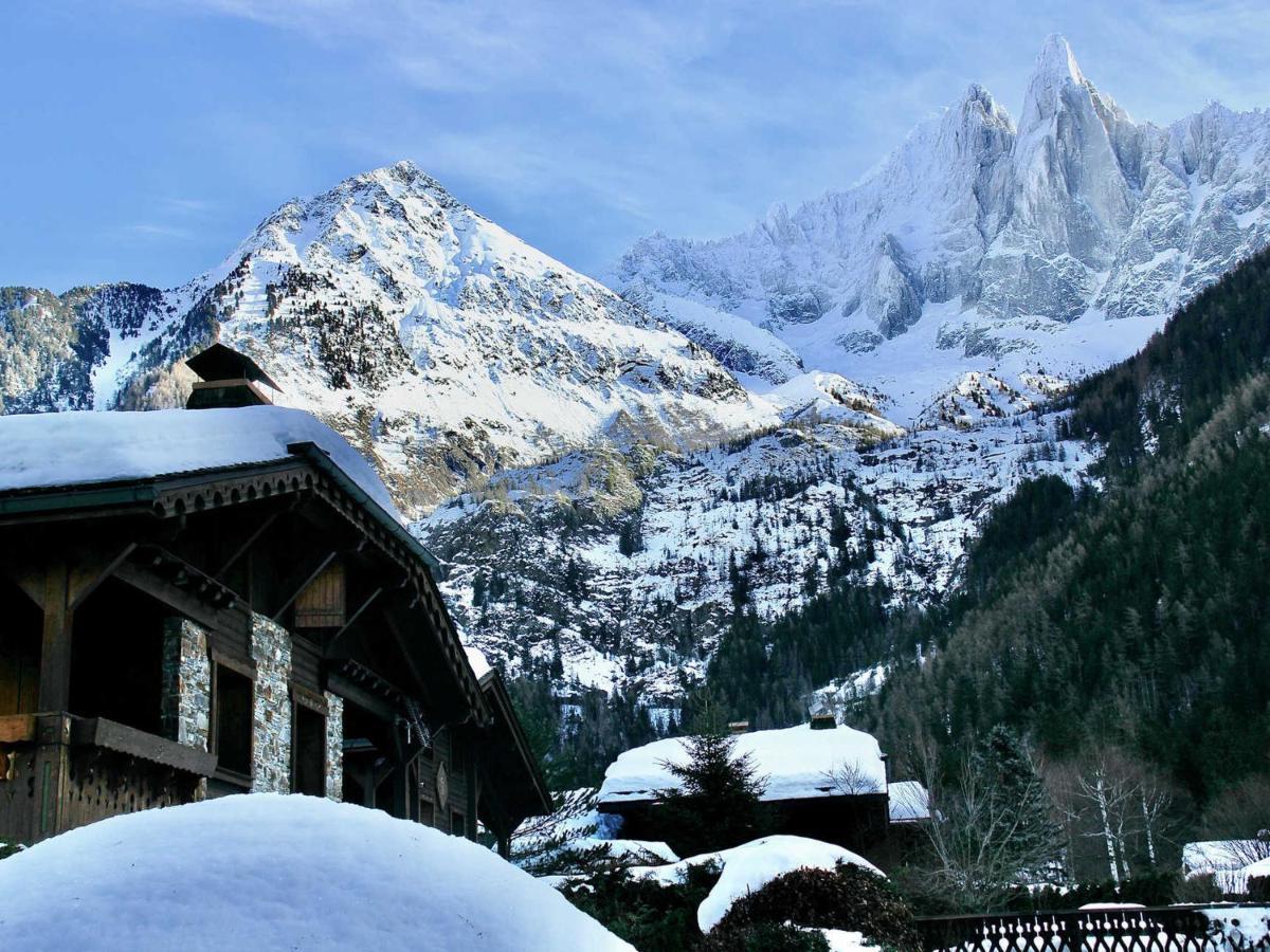 Duplex Avec Jardin, 4 Pers, Chamonix, Animaux Ok, Parking, Wifi, A 5 Min Du Centre - Fr-1-343-167 Apartamento Chamonix Mont Blanc