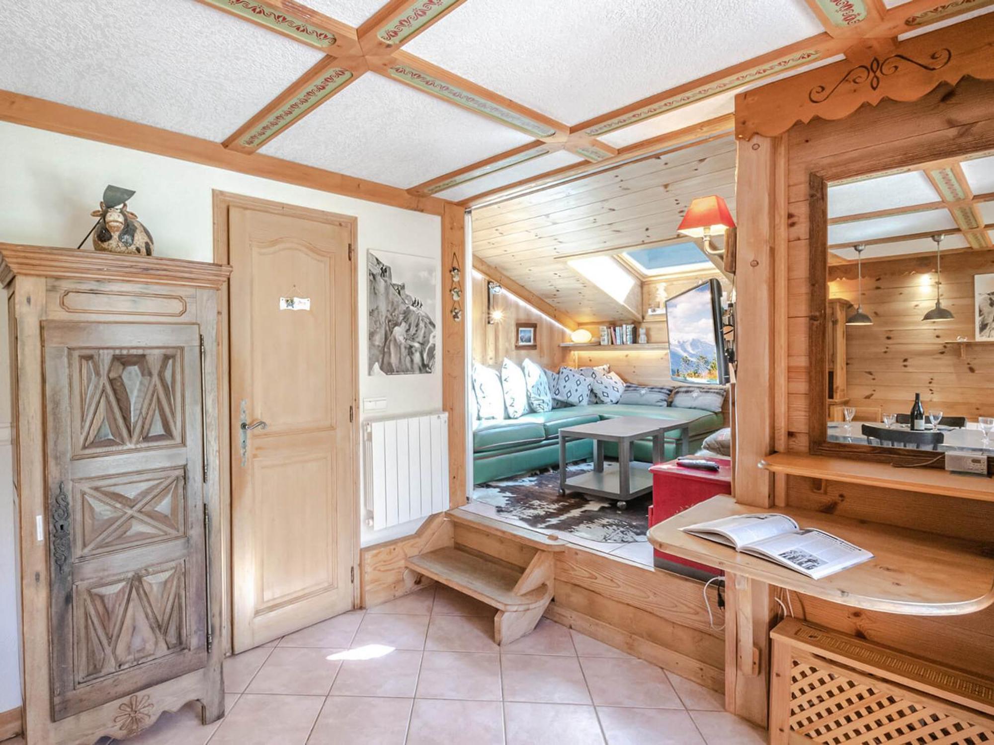 Duplex Avec Jardin, 4 Pers, Chamonix, Animaux Ok, Parking, Wifi, A 5 Min Du Centre - Fr-1-343-167 Chamonix Mont Blanc
