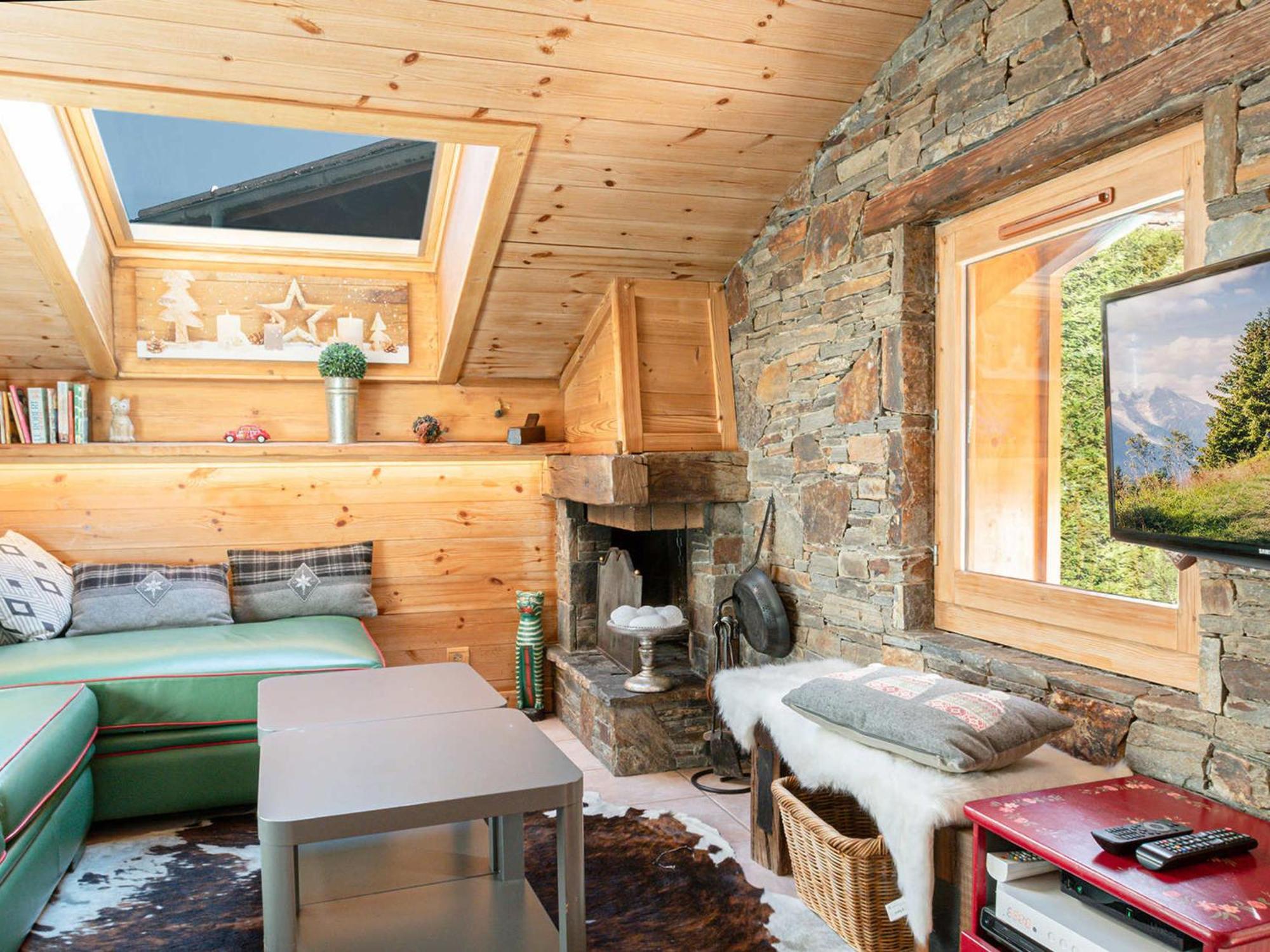 Duplex Avec Jardin, 4 Pers, Chamonix, Animaux Ok, Parking, Wifi, A 5 Min Du Centre - Fr-1-343-167 Apartamento *